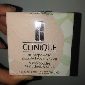 Clinique superpower double face makeup